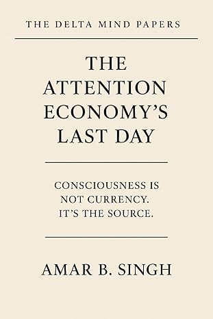 The Attention Economy's Last Day